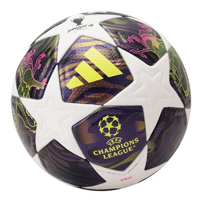 皇贝Adidas阿迪达斯欧冠25-26赛季决赛高端热粘合5号足球JX9077