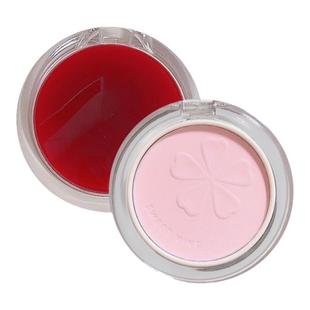 sweet mint单色腮红粉膨胀色收缩色腮紫定妆提亮哑光低饱和修容