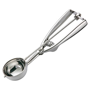 304不锈钢冰淇淋挖球器INOX雪糕勺水果挖丸冰激凌球勺西瓜挖球勺