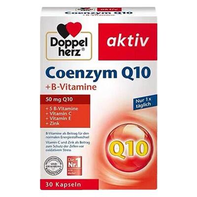 Doppelherz辅酶q10保护心脏保税