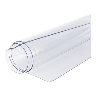 PVC透明软玻璃圆形餐桌垫加厚软质防水防尘塑料软膜挡风门帘 定制