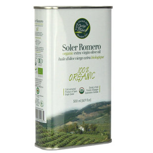 西班牙进口 有机庄园特级初榨橄榄油500ml/毫升 酸度小于0.2