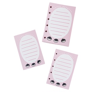 白日几何卡便签本乐鹅系列daily清单待办事项TO DO内页芯A6内页手帐装饰素材页高颜值A7活页纸