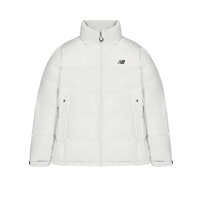 NEWBALANCE男女短款保暖羽绒服