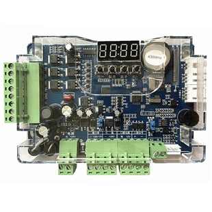 通用款无刷广告门主板小区人行通道小门控制器开门机栅栏门控门禁
