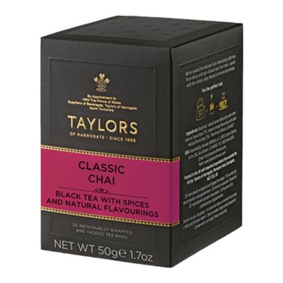 印度香料茶茶包玛莎拉茶chaitea