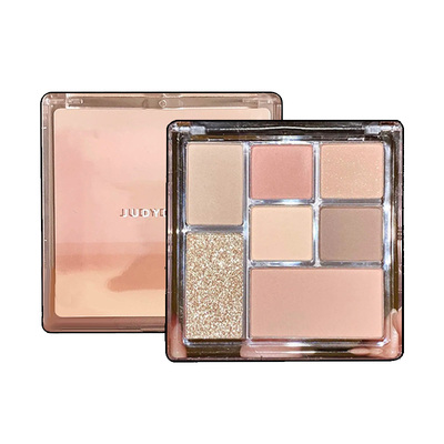 juduo橘朵眼影盘七色组合