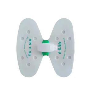 欧天医疗思乐扣导管固定贴胆汁引流管胆管腹腔蝴蝶卡扣贴医用ptcd