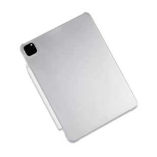 适用2025年新款苹果iPad Pro11寸M5芯片m4缺边保护壳Air6/7防弯磨砂透明硬壳Pro13英寸超薄A3362平板电脑后壳