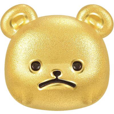 周生生海贼王航海王贝宝贝波黄金串珠足金转运珠93122C