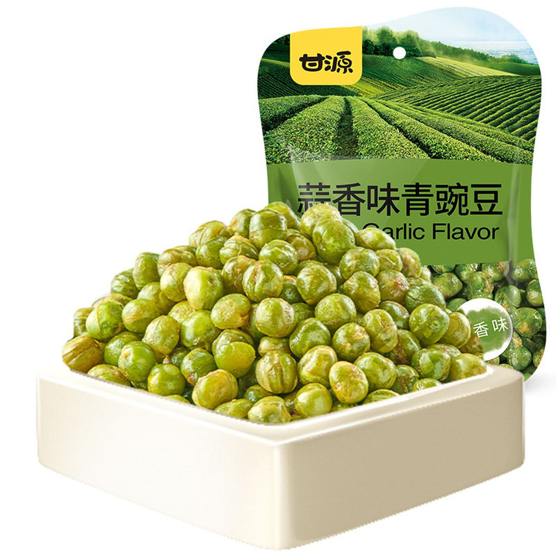 甘源青豆蟹黄味瓜子仁蚕豆巨好吃