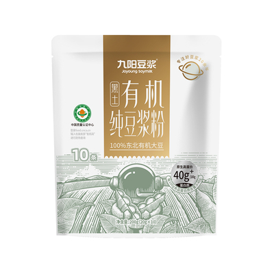九阳豆浆纯豆浆粉0糖添加高蛋白