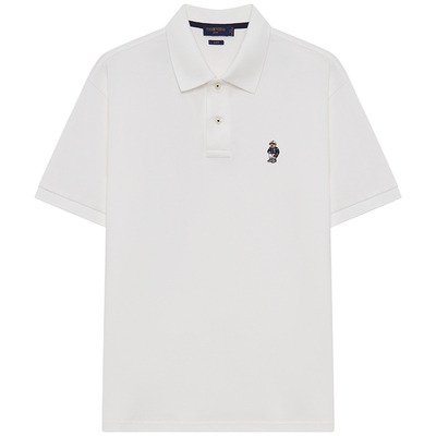 TeenieWeenie小熊男夏新品复古商务休闲短袖polo衫