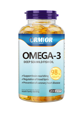 ORMIOR旗舰店98%高浓度情绪鱼油