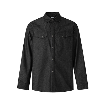 MRCYC韩系通勤复古翻领夹克外套