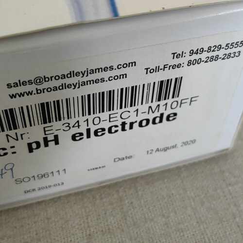 议价Broadley James探头E-3410-EC1-M10FF，全新原厂，低价出售