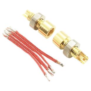 diy耳机壳专用通用mmcx母座改装定制插座插拔式内置螺母耳塞配件