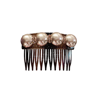 刘海夹前额碎发整理插梳一字边夹