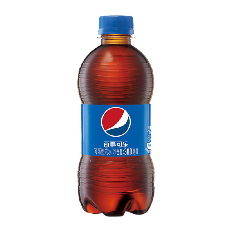 百事可乐汽水300ml*12瓶无糖可乐美年达7喜碳酸饮料夏季饮品批发