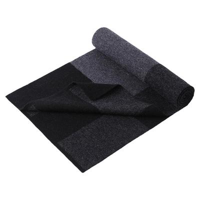 恒源祥100%绵羊毛围巾男士秋