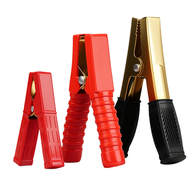 【加大加厚】汽车电瓶夹子搭火线