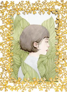 创意6寸7寸玻璃欧式长方形相框