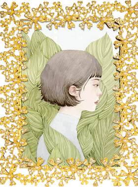 创意6寸7寸玻璃欧式长方形相框