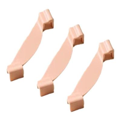 收纳盒叠加分层辅助杆固定卡扣