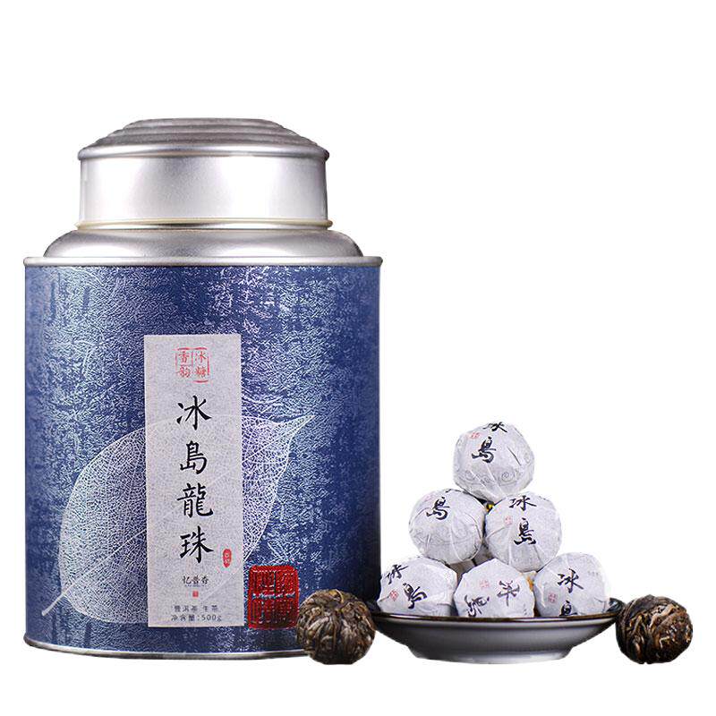 古树生茶忆普香冰岛龙珠