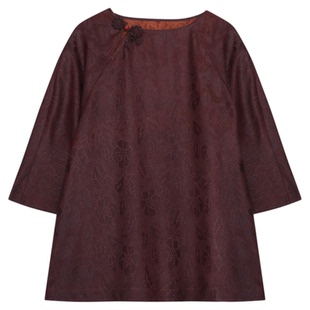 【半夏】四经绞罗香云纱新中式长袖短外套桑蚕丝国风女外套2641