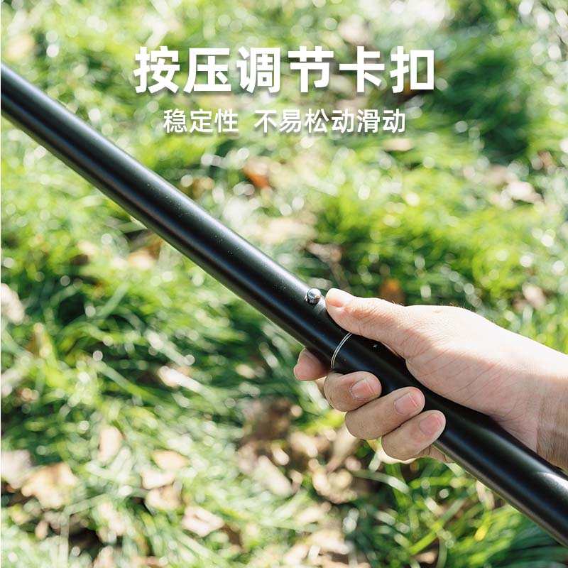 gopast天幕支撑杆庭院遮阳网帐篷配件立柱骨架铝合金门厅户外伸缩