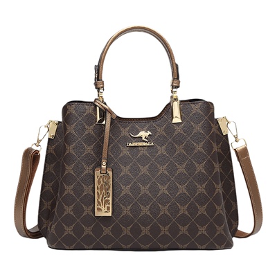 2026春夏头层牛皮凯莉包手提斜挎