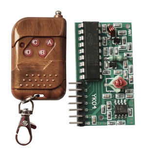 接收发射板315M遥控器四路无线遥控套件M4315m无线接收模块