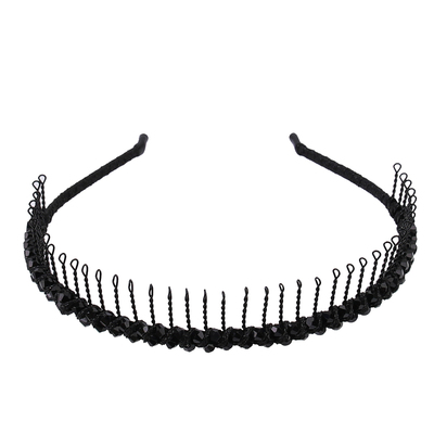 发箍女洗脸专用发卡压碎发不勒头