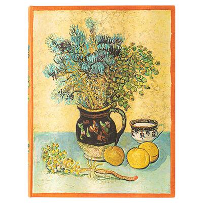 paperblanks梵高静物花卉笔记本