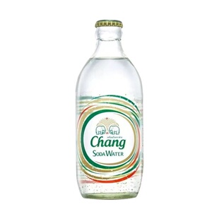【量大议价】泰象牌原装泰国进口Chang苏打水325ml*24瓶批发原料