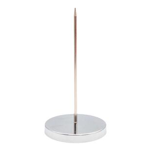 插单子的架子收银单商用便条菜单夹处方签账单插纸针奶茶收纳器