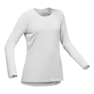 迪卡侬MH500山地徒步运动休闲户外跑步速干T恤宽松健身训练服ODT1