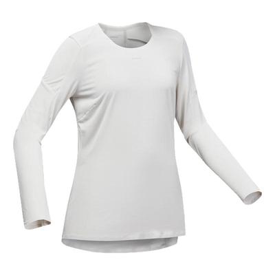 迪卡侬MH500山地徒步运动休闲户外跑步速干T恤宽松健身训练服ODT1