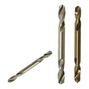 万金高速钢M2双头麻花钻头不锈钢专用含钴3.2两头双刃4.2mm扩孔钻