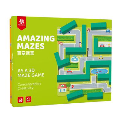 pinwheel3D立体百变迷宫可编程