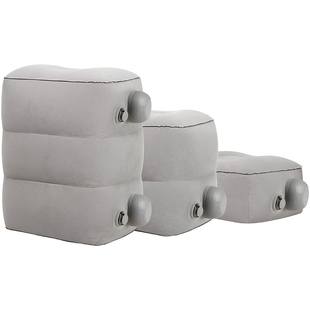 充气脚垫长途飞机睡觉神器儿童高铁坐车宝宝旅行腿托车内后排放脚