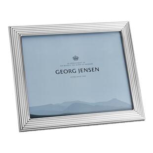 丹麦georg jensen乔治杰生相框画框不锈钢王子设计轻奢正品礼物