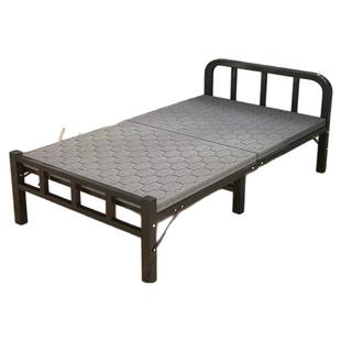 折叠床午休床单人办公室午睡神器躺椅家用便携硬板简易陪护行军床