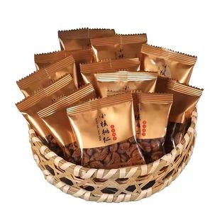 新货临安山核桃仁独立小包装小核桃仁每日坚果零食袋装果仁奶油味