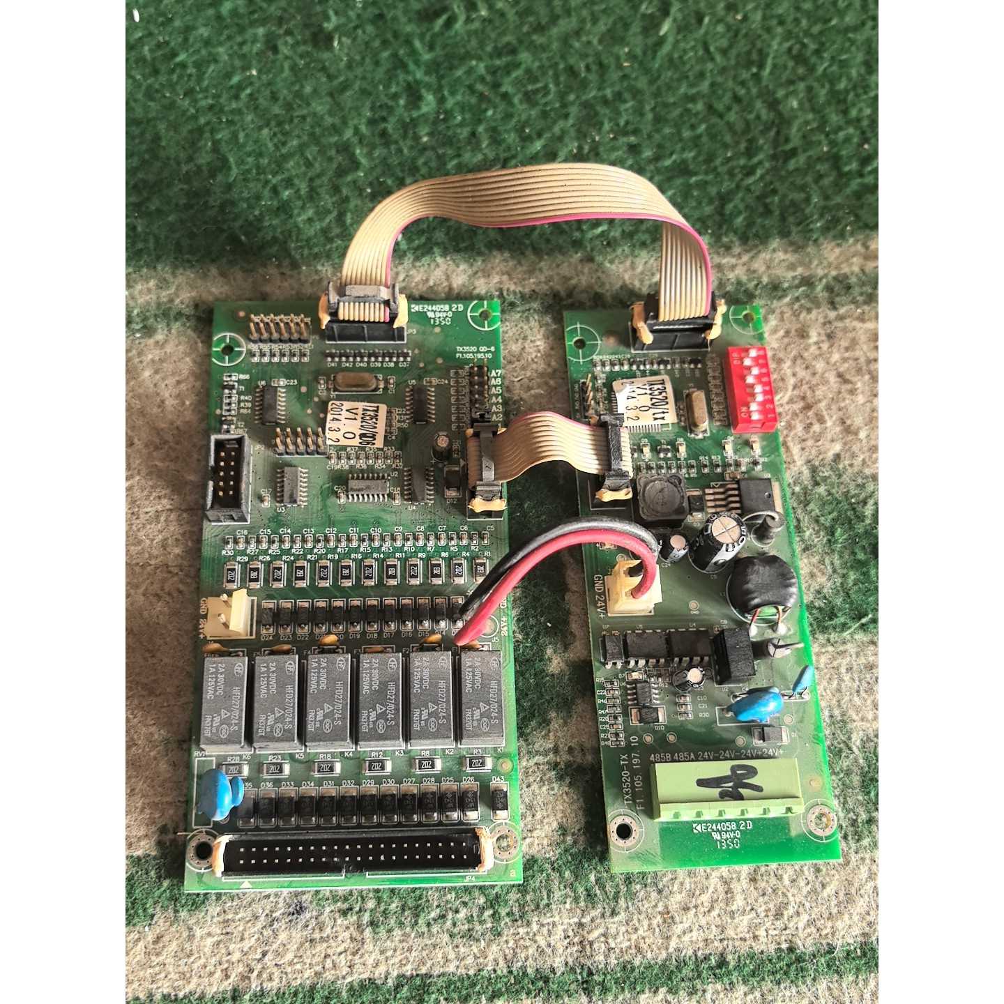 溢价-泰和安主机多线控制板TX3520-TX F1.105.197图片