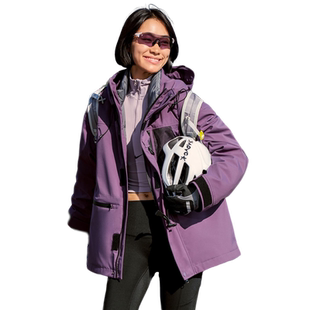 【城野系列】雪中飞2026秋冬新款男女同款情侣羽绒服户外一衣三穿