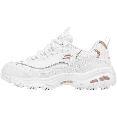 斯凯奇官方旗舰店女鞋小白老爹鞋