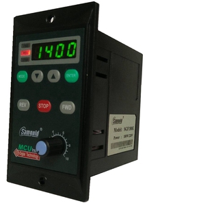 直销samgold上海星固智能数显调速器90W软启多功能MCU控制器220V