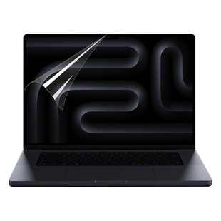 高清屏幕膜适用于苹果电脑屏幕膜Macbook14英寸保护膜air15笔记本pro16高清新款防蓝光护眼全屏保配件M4M5